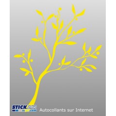 Arbre fleuri