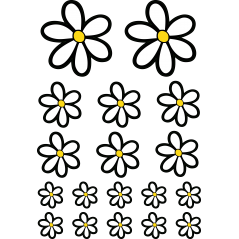 Planche Fleurs