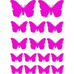 Planche Papillons