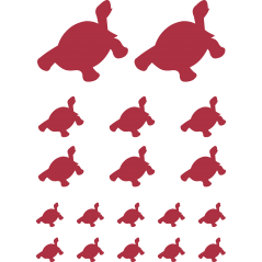 Planche Tortues