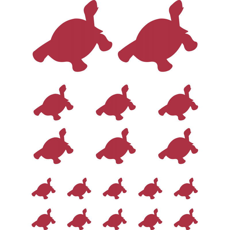 Planche Tortues
