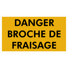 Broche de fraisage