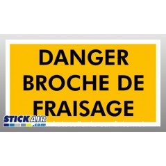 Broche de fraisage