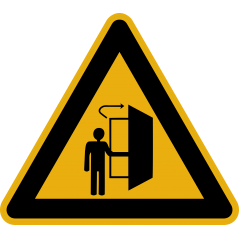 Attention porte