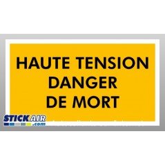 Haute tension  danger de mort