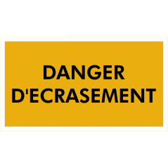 Danger ecrasement