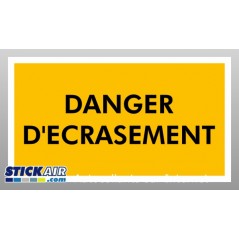 Danger ecrasement