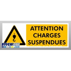 Attention charges suspendues