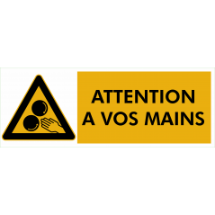 Attention a vos mains