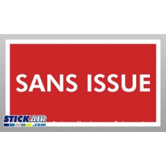 Sans issue
