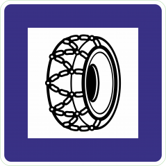 Aire de chainage