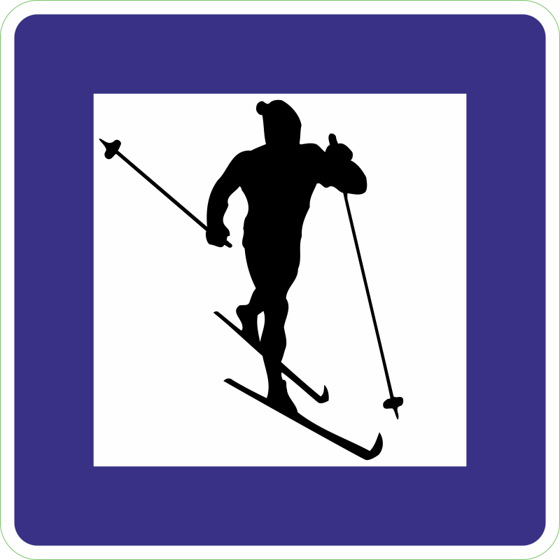 Zone ski de fond