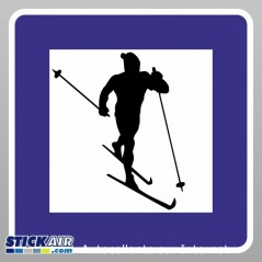 Zone ski de fond