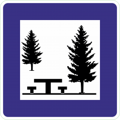 Aire de pique-nique