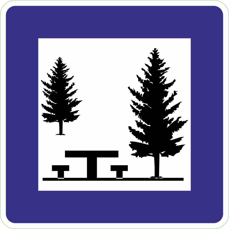 Aire de pique-nique