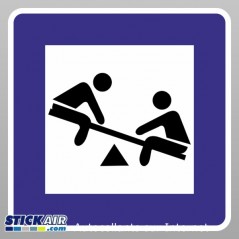 Aire de jeux