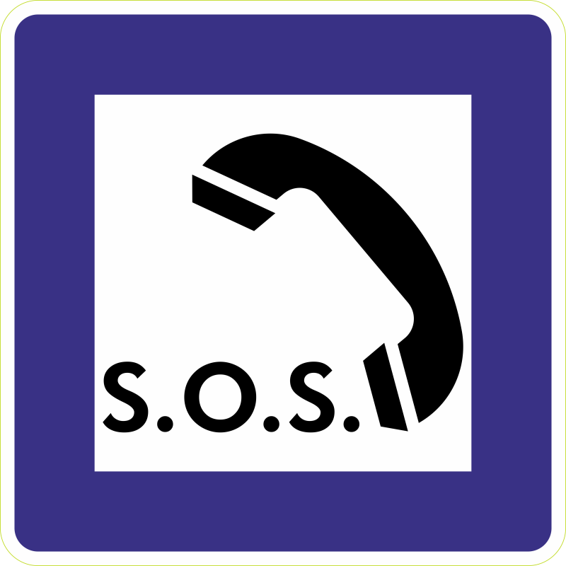 Telephone de secours
