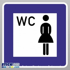 WC dames
