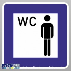 WC homme