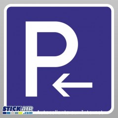 Parking a gauche