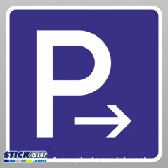 Parking a droite