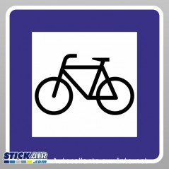 Zone cyclable