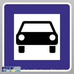 Zone vehicules de tourisme