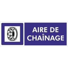 Aire de chainage