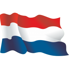 Drapeau Hollande Vague