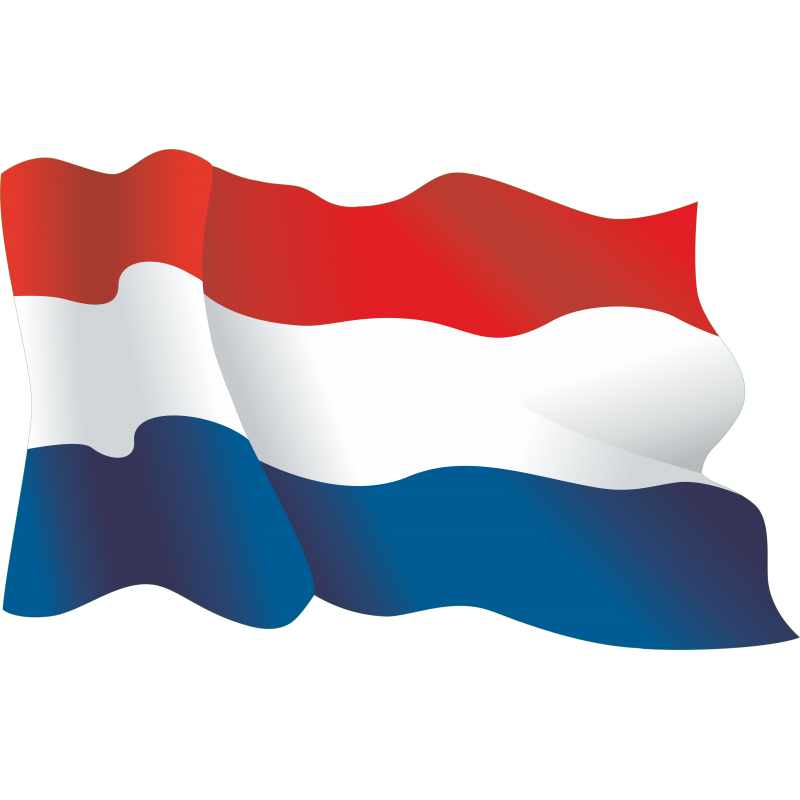 Drapeau Hollande Vague