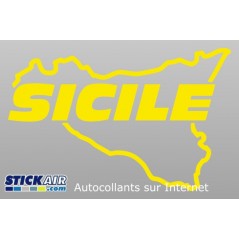 Sticker Sicile