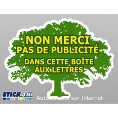 Pas de pub dans ma boîte aux lettres