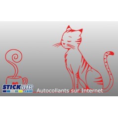 Chat et tasse