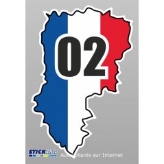 Carte Aisne