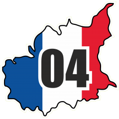 Carte Alpes de Haute  Provence