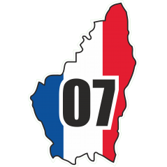 Carte  Ardèche
