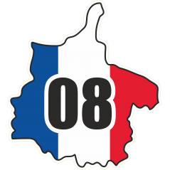 Carte Ardennes