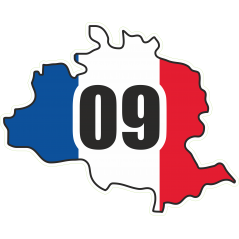 Carte  Ariège
