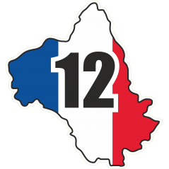 Carte  Aveyron