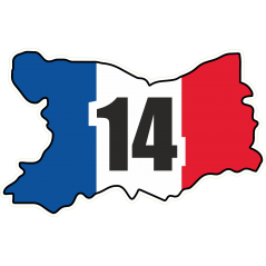 Carte Calvados