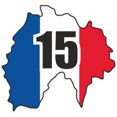 Carte Cantal