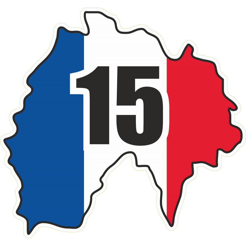 Carte Cantal