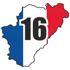 Carte Charente
