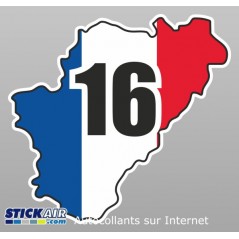 Carte Charente