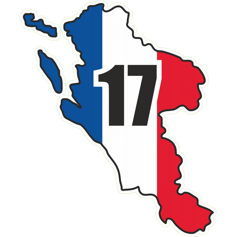 Carte Charente Maritime