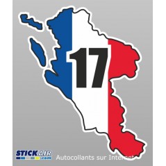 Carte Charente Maritime