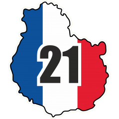 Carte Côte d Or