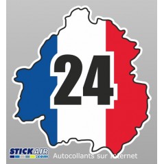 Carte Dordogne