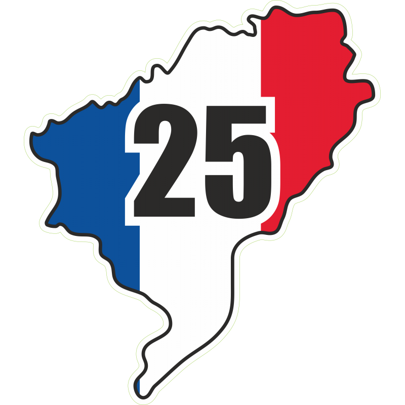 Carte Doubs