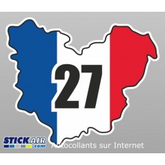 Carte Eure
